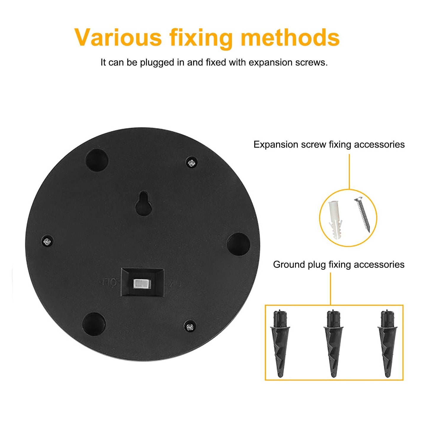 Solar Power Ground Lights
