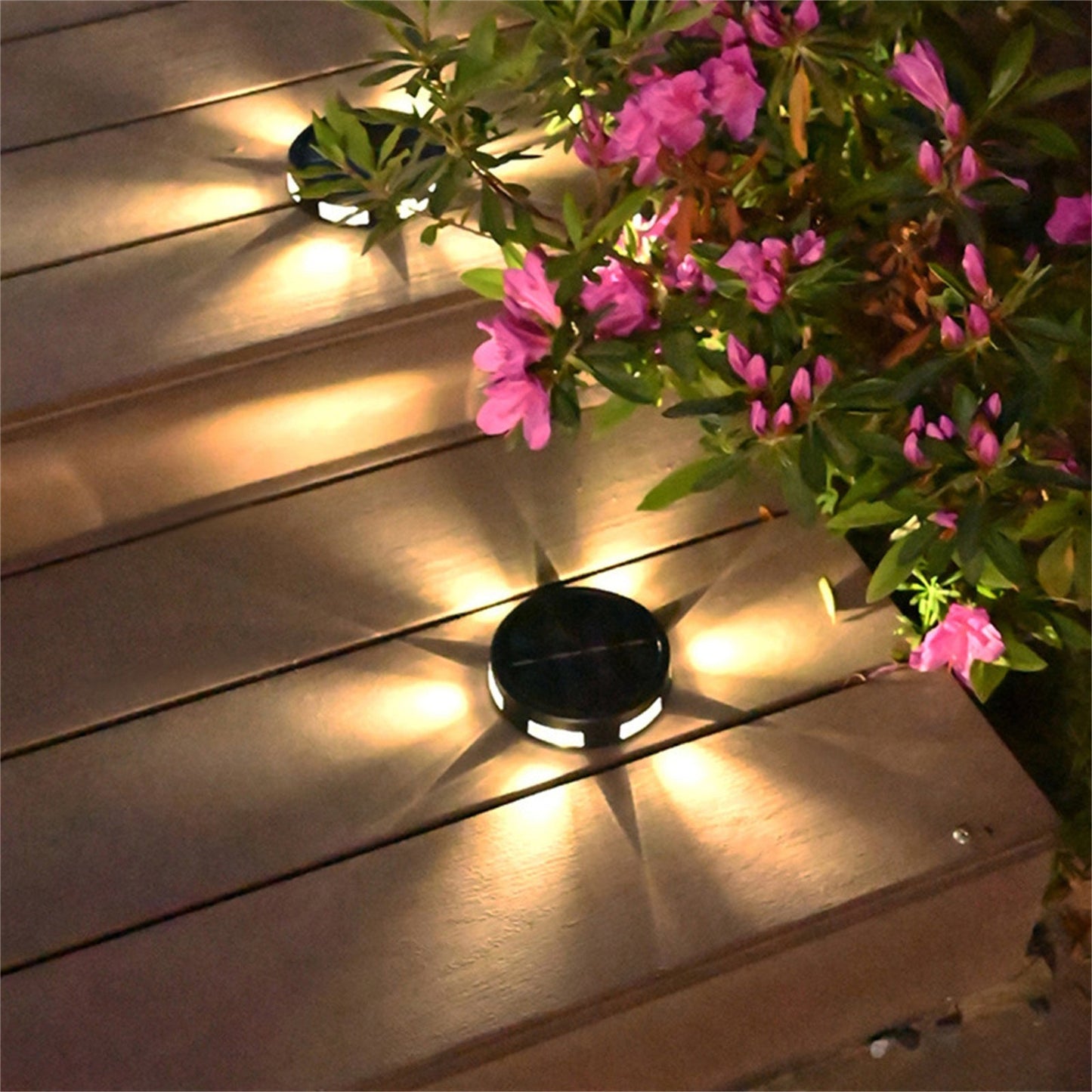 Solar Power Ground Lights