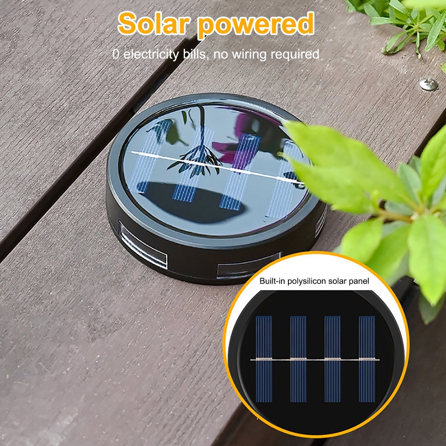 Solar Power Ground Lights