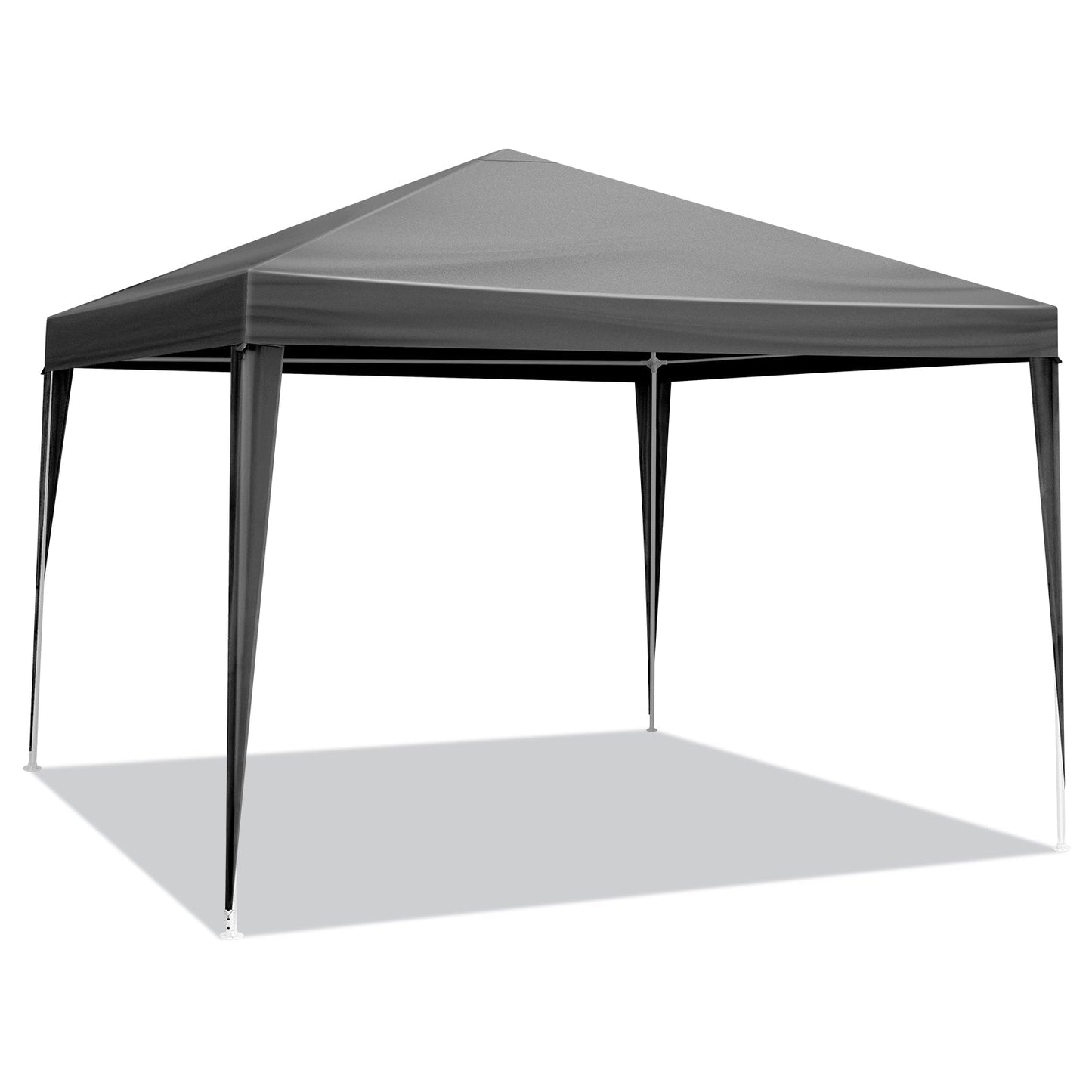 10'x10' Gazebo Waterproof Outdoor Canopy Black