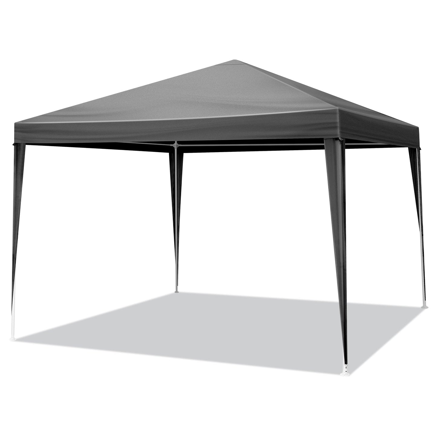 10'x10' Gazebo Waterproof Outdoor Canopy Black