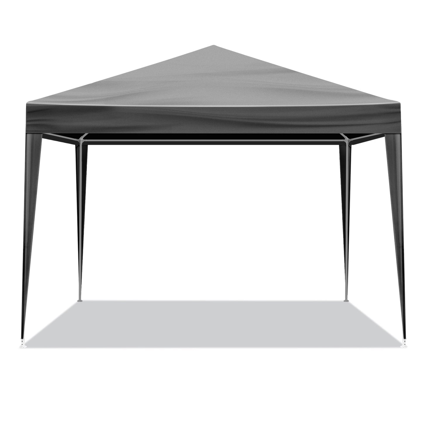 10'x10' Gazebo Waterproof Outdoor Canopy Black