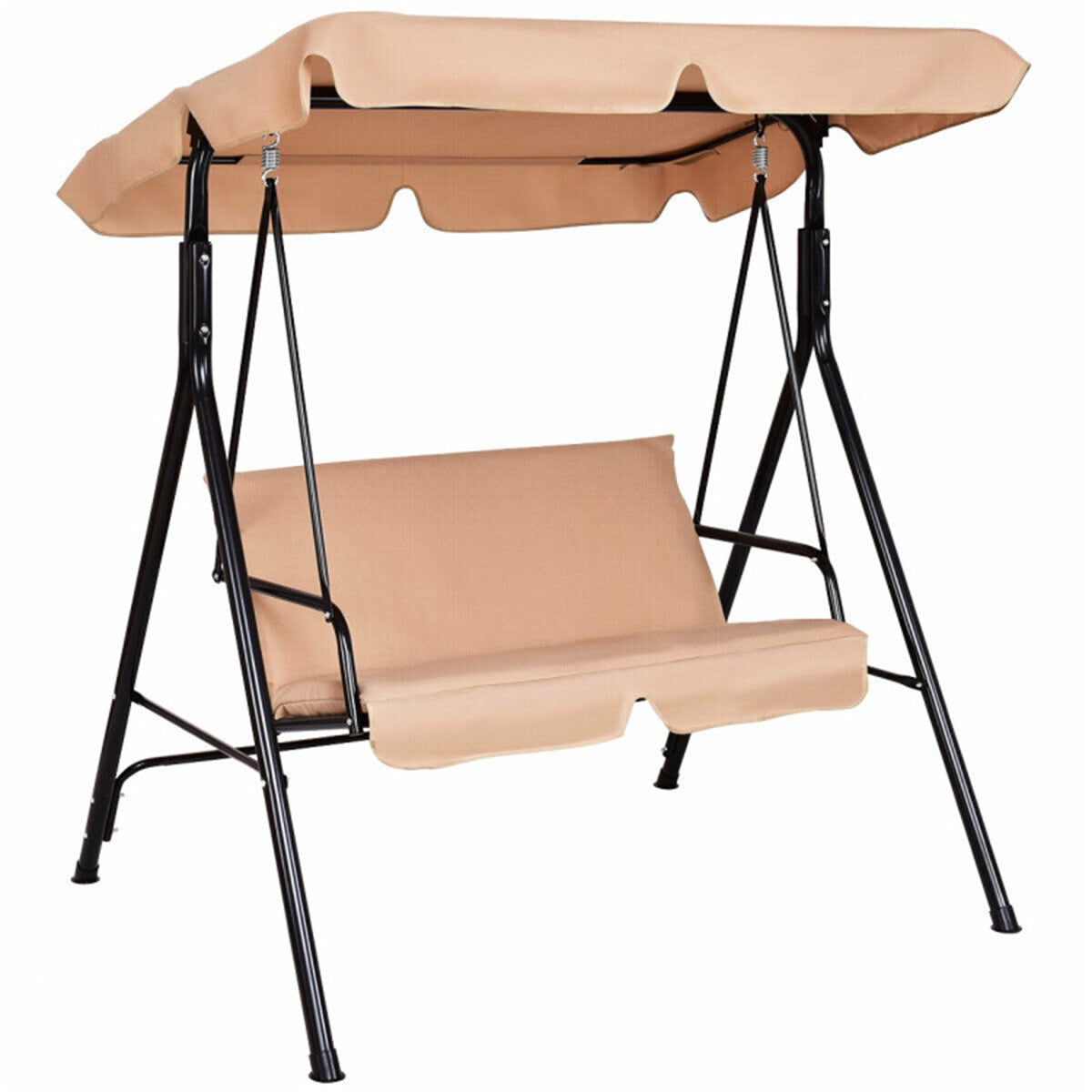 2-Seat Patio Swing Chair