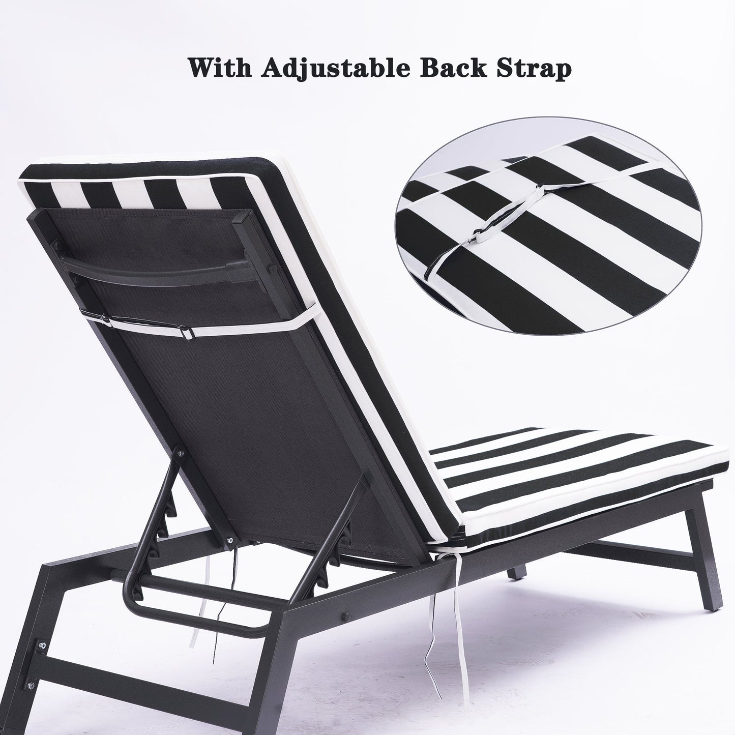 2PCS Chair Cushion Replacement