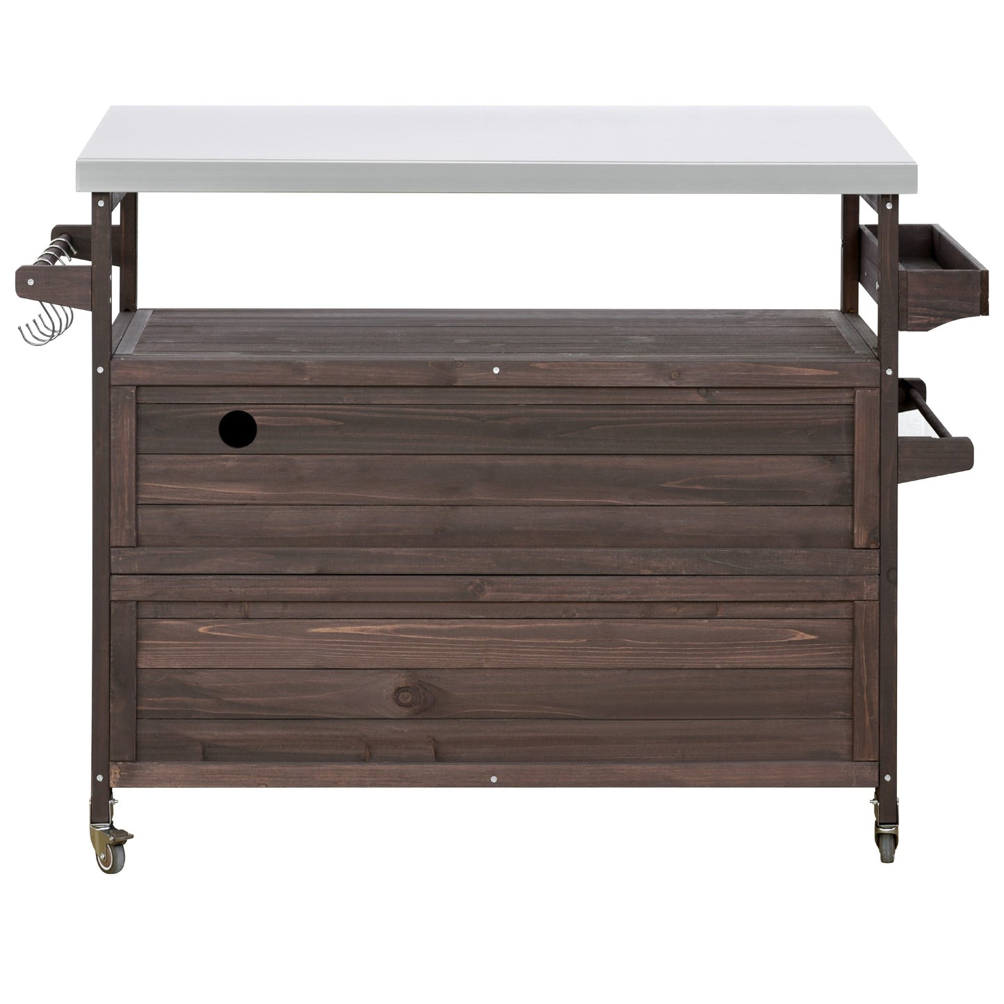 Outdoor Kitchen Island