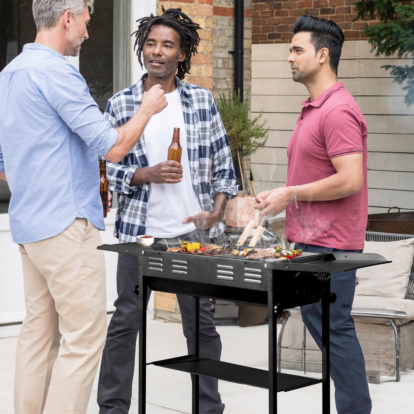 Portable Charcoal BBQ Grill