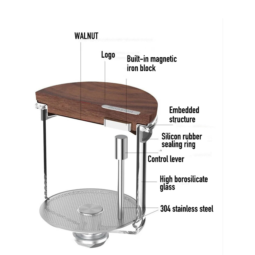 27oz Heat-Resistant Glass Teapot