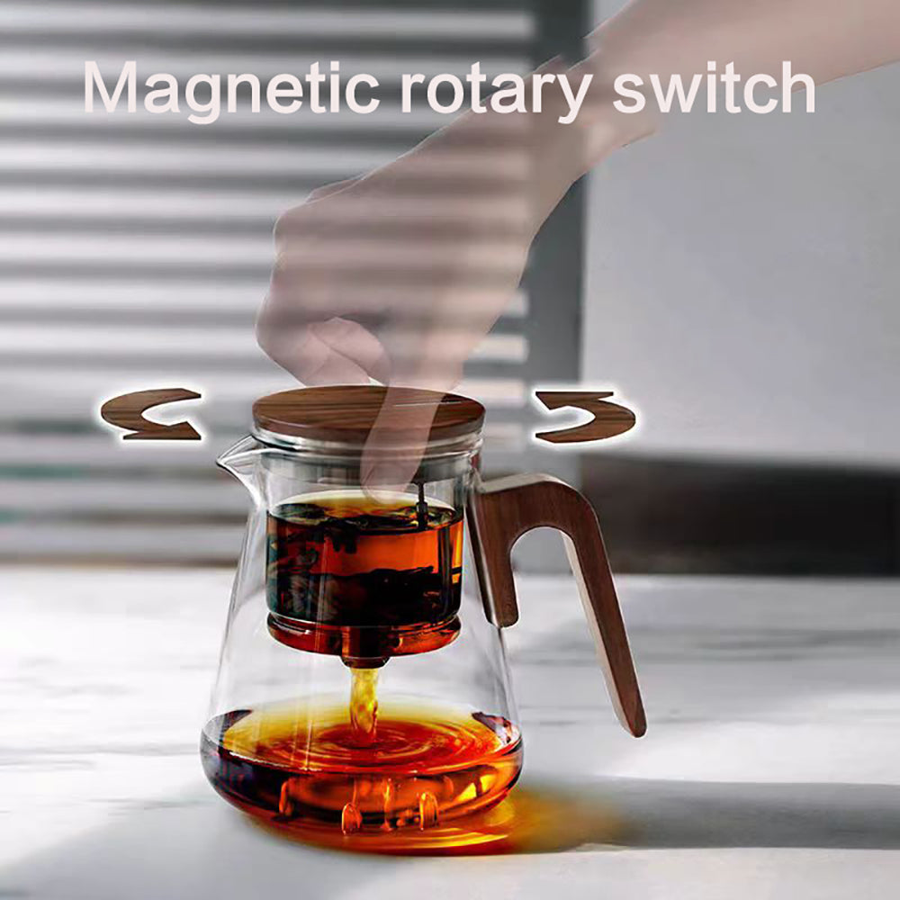 27oz Heat-Resistant Glass Teapot