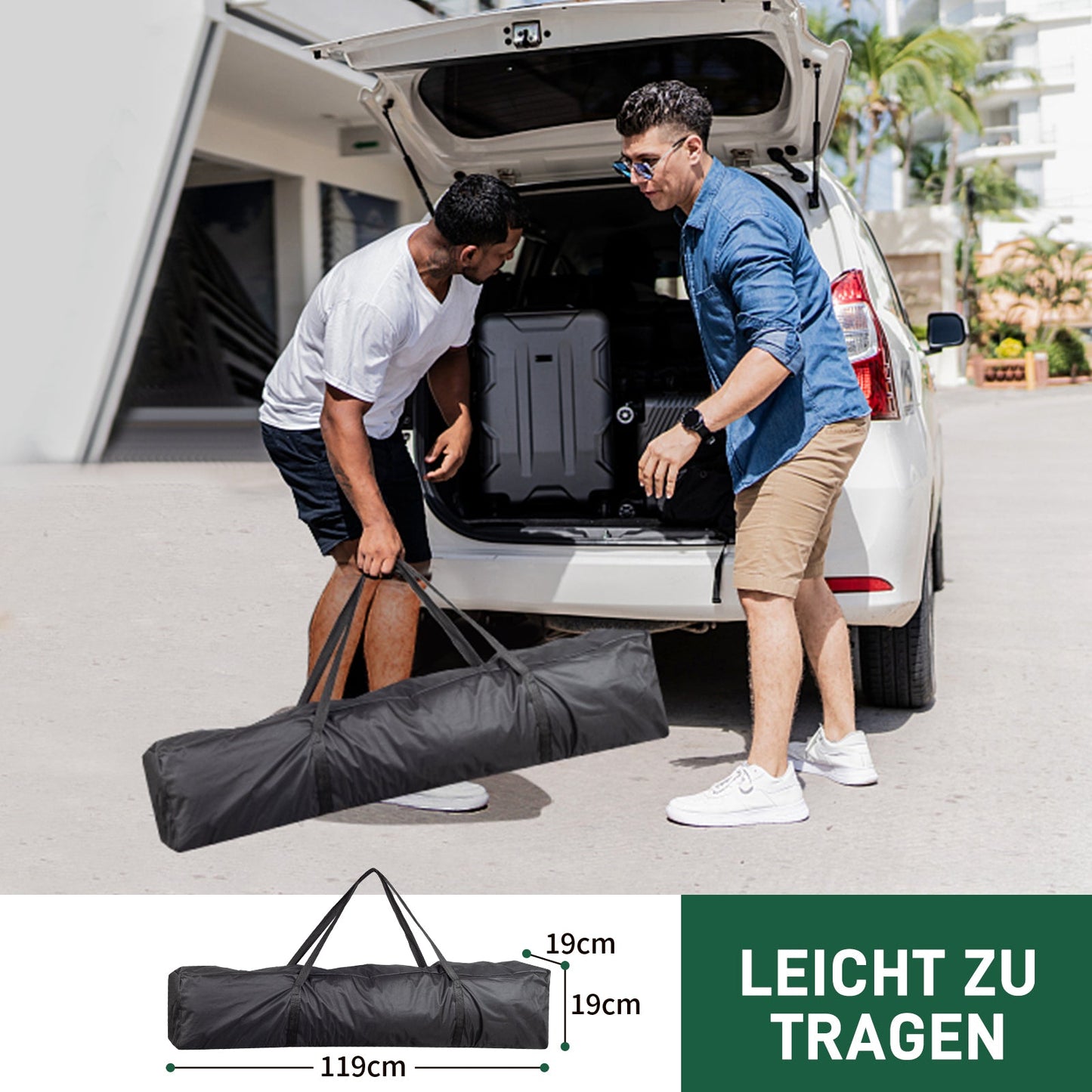 6.5x6.5ft Pop Up Canopy Tent