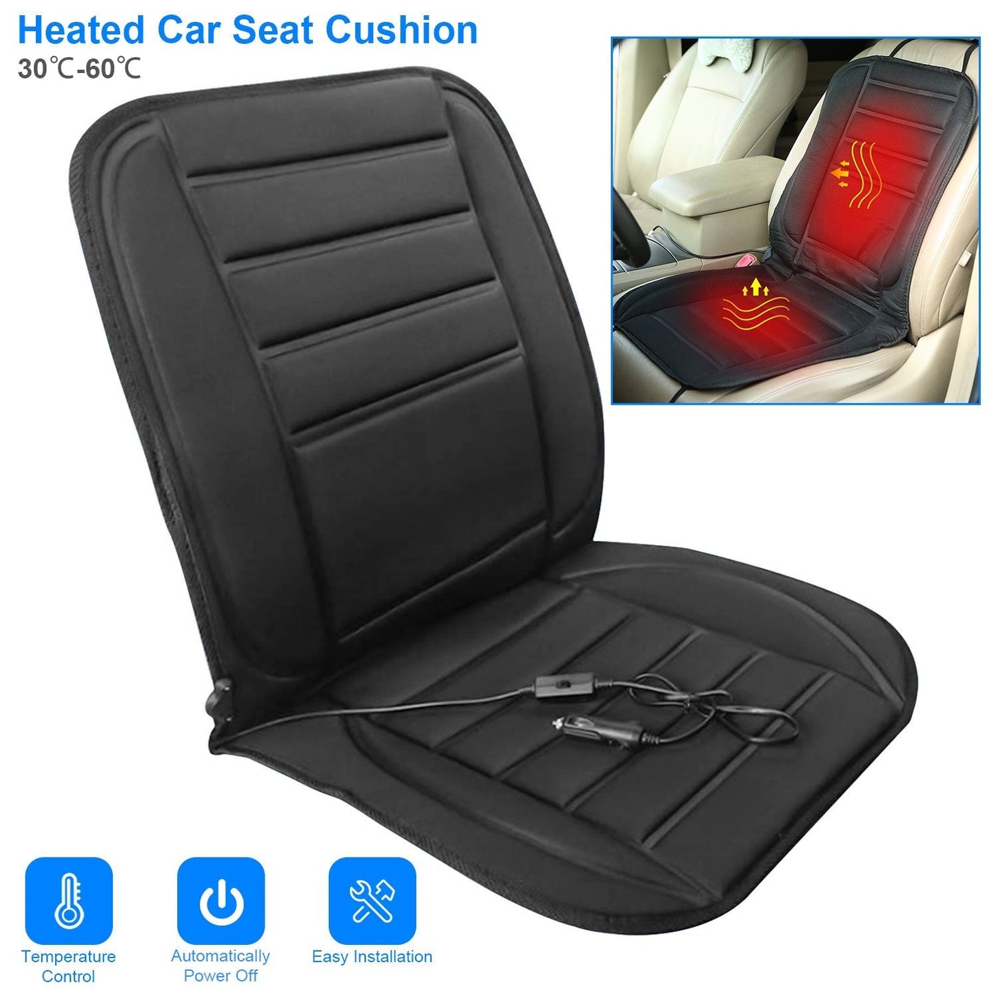Heated Car Seat Cushion