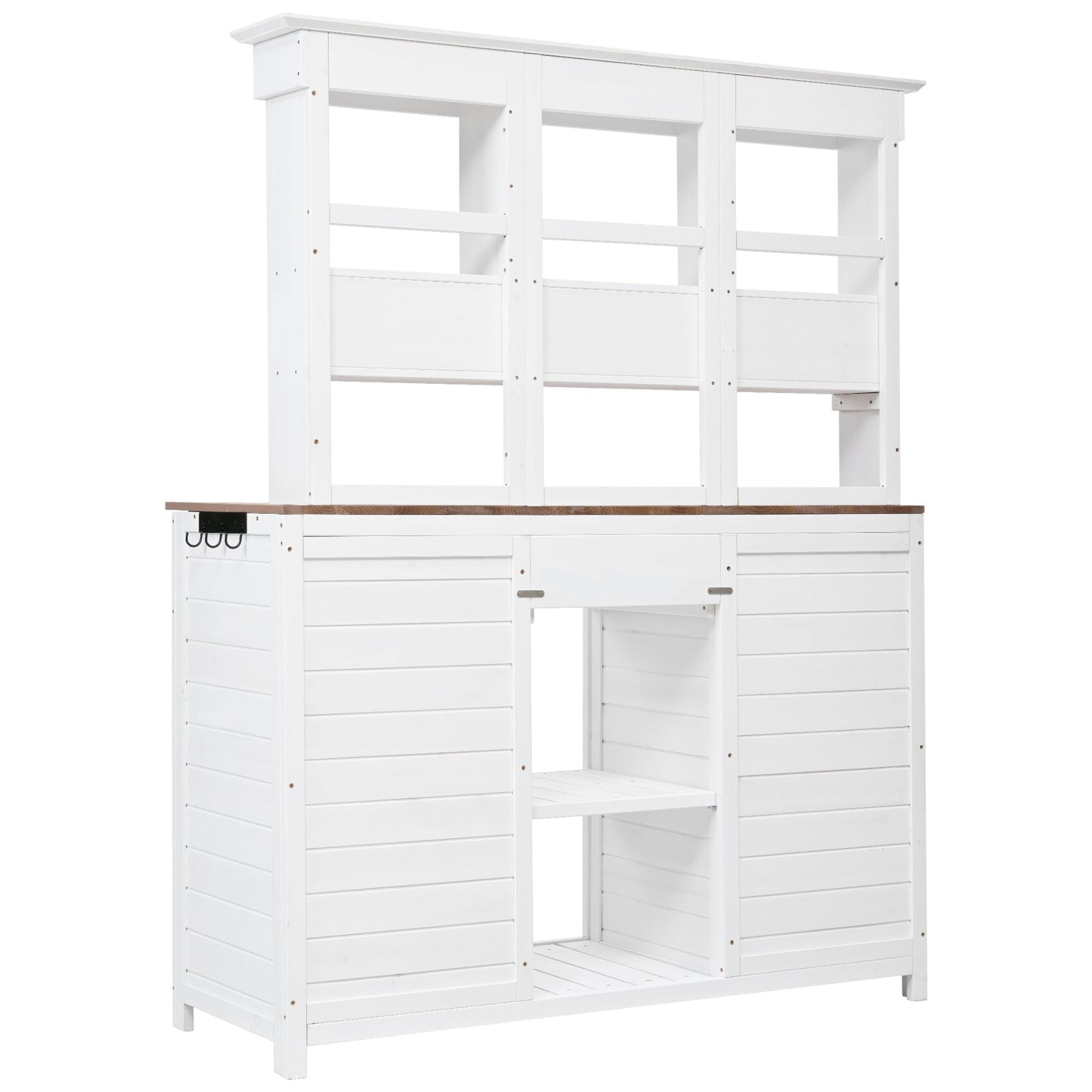 Patio Storage Workstation