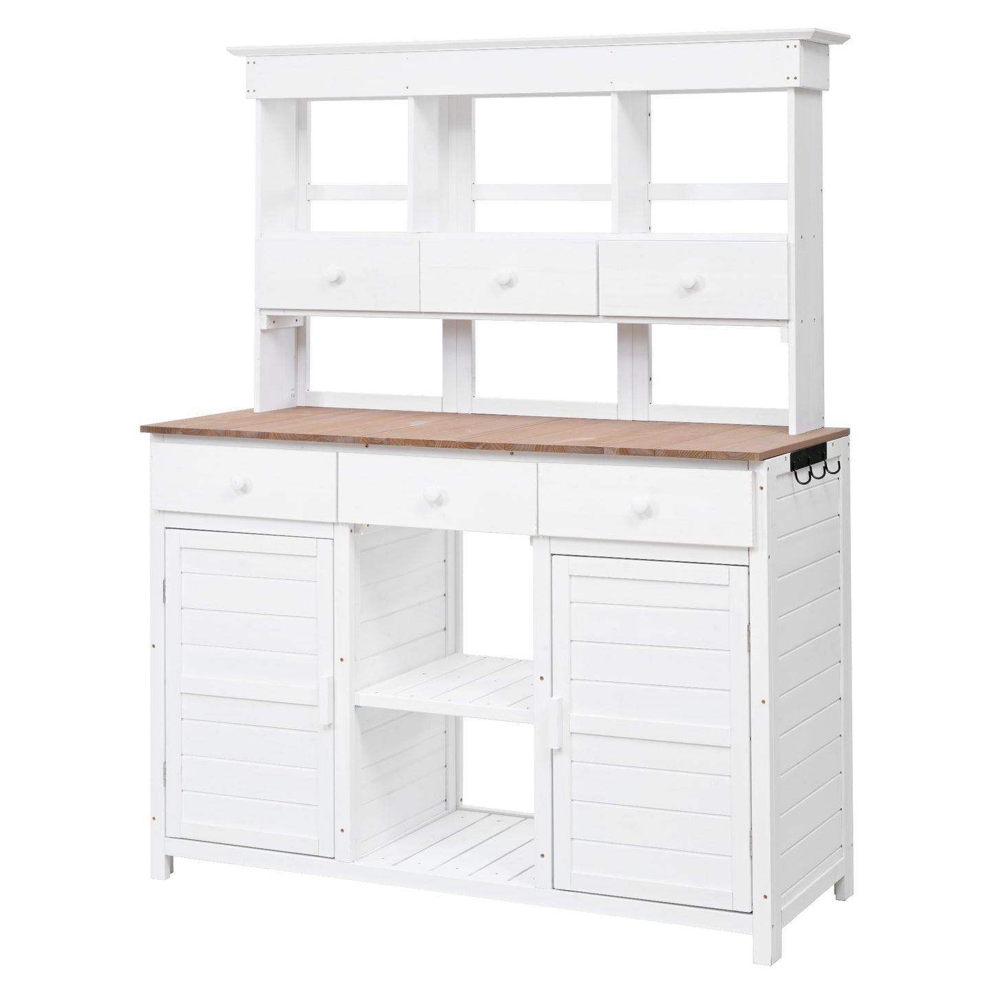 Patio Storage Workstation
