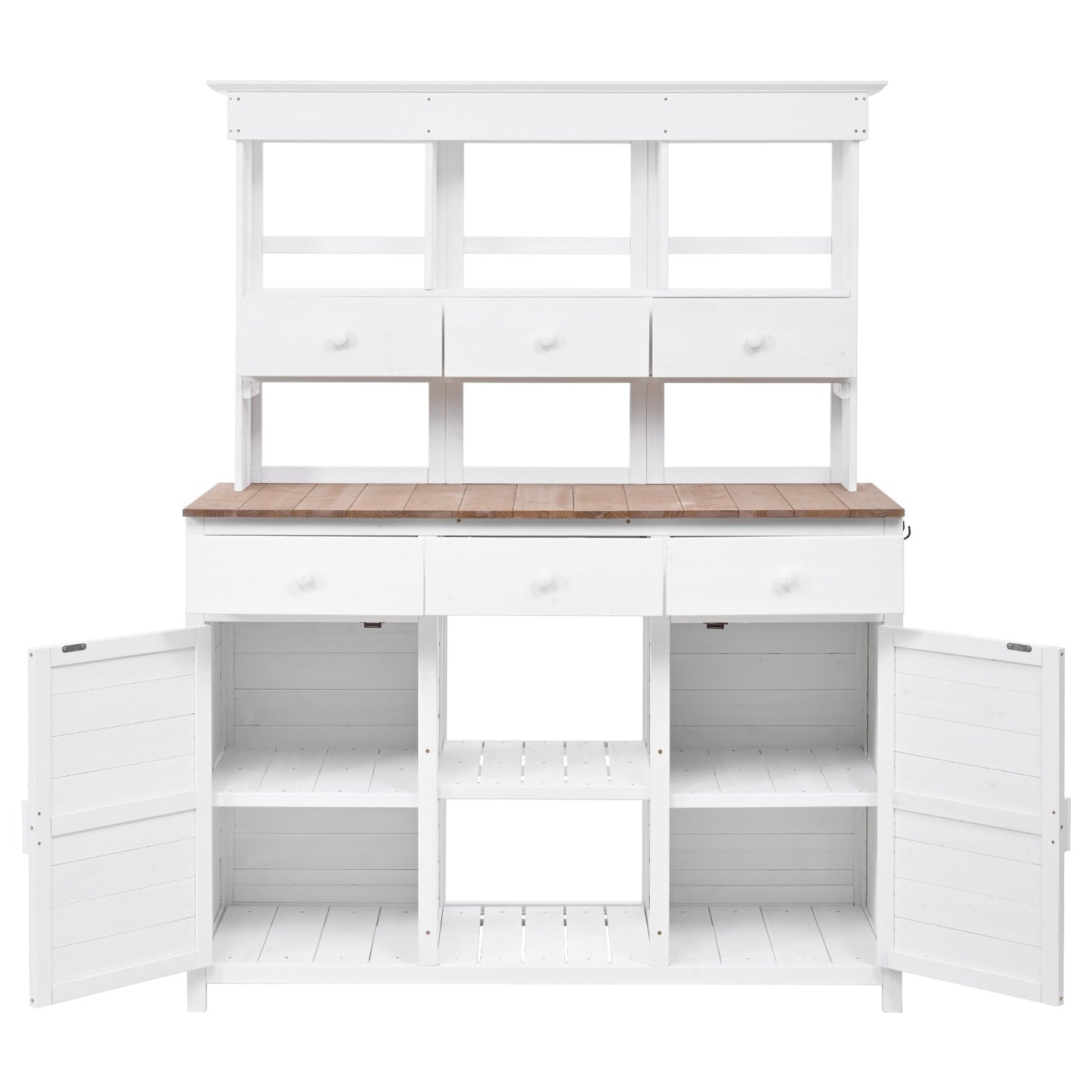 Patio Storage Workstation