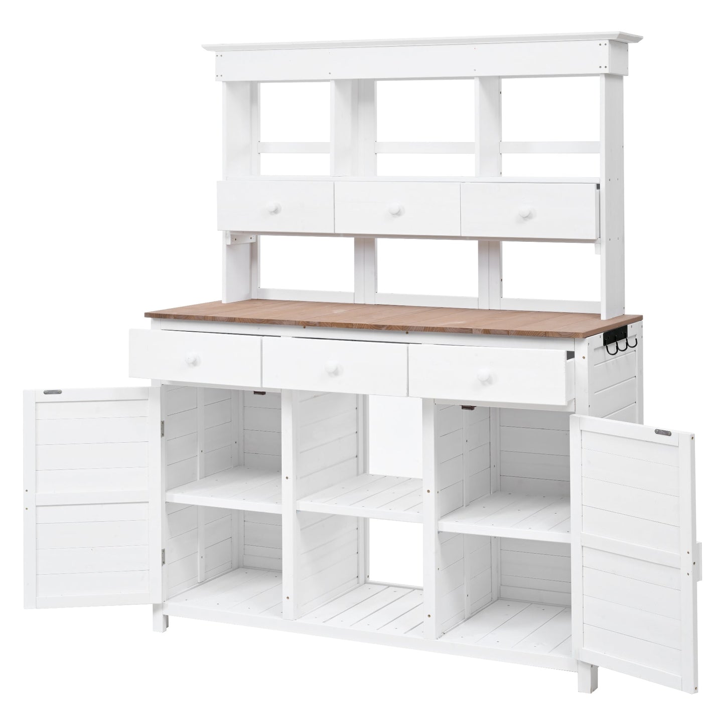 Patio Storage Workstation