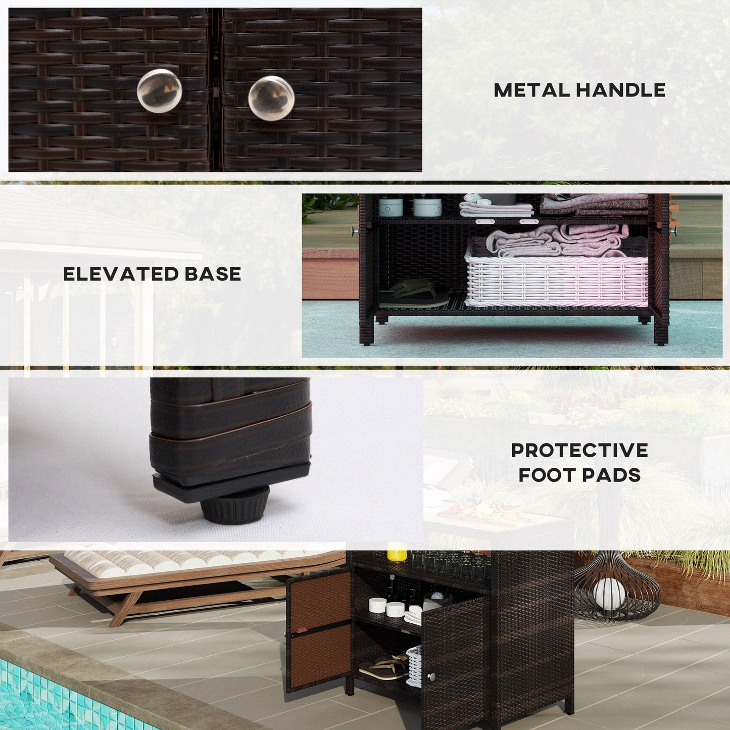 Outdoor Storage Cabinet