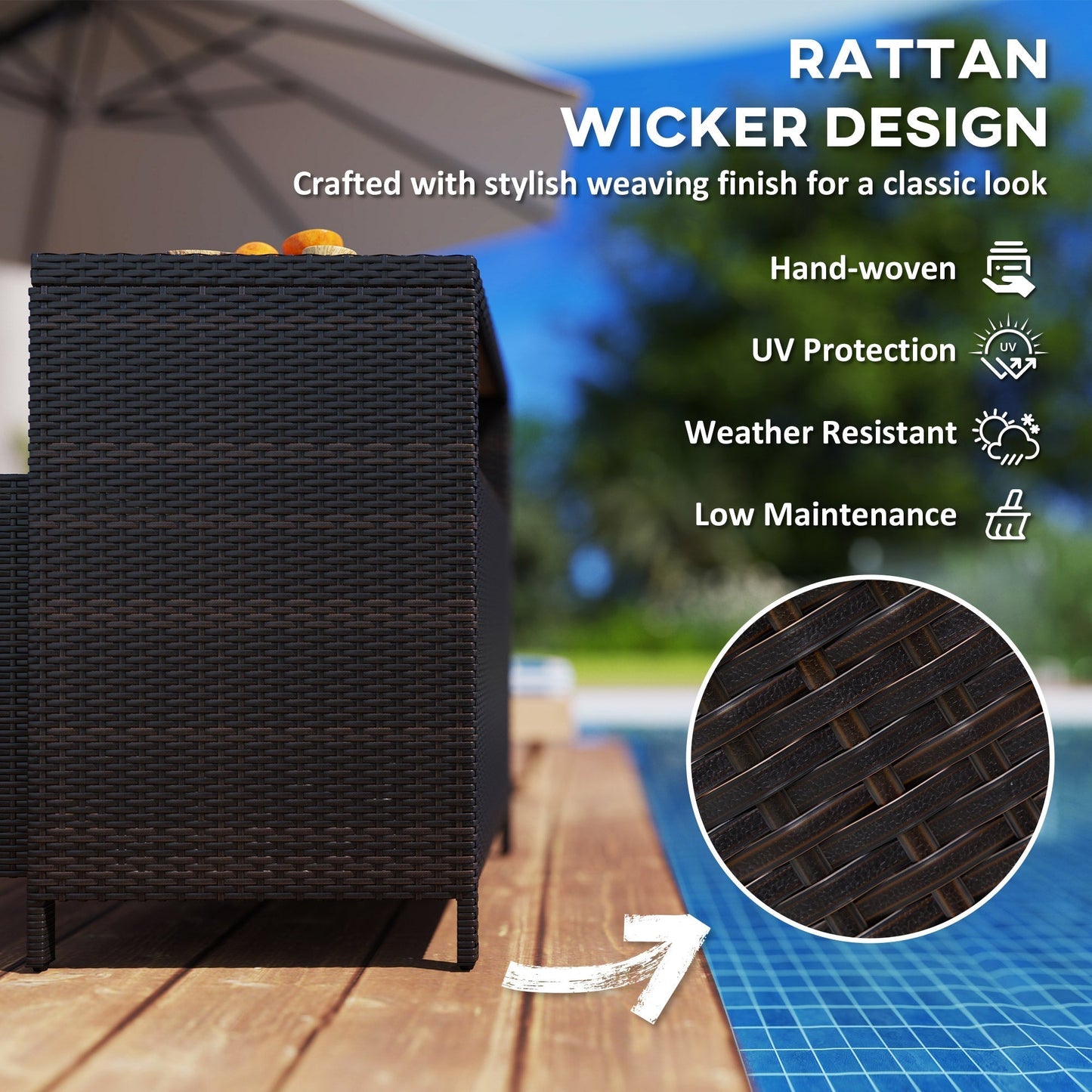 Outdoor Storage Cabinet