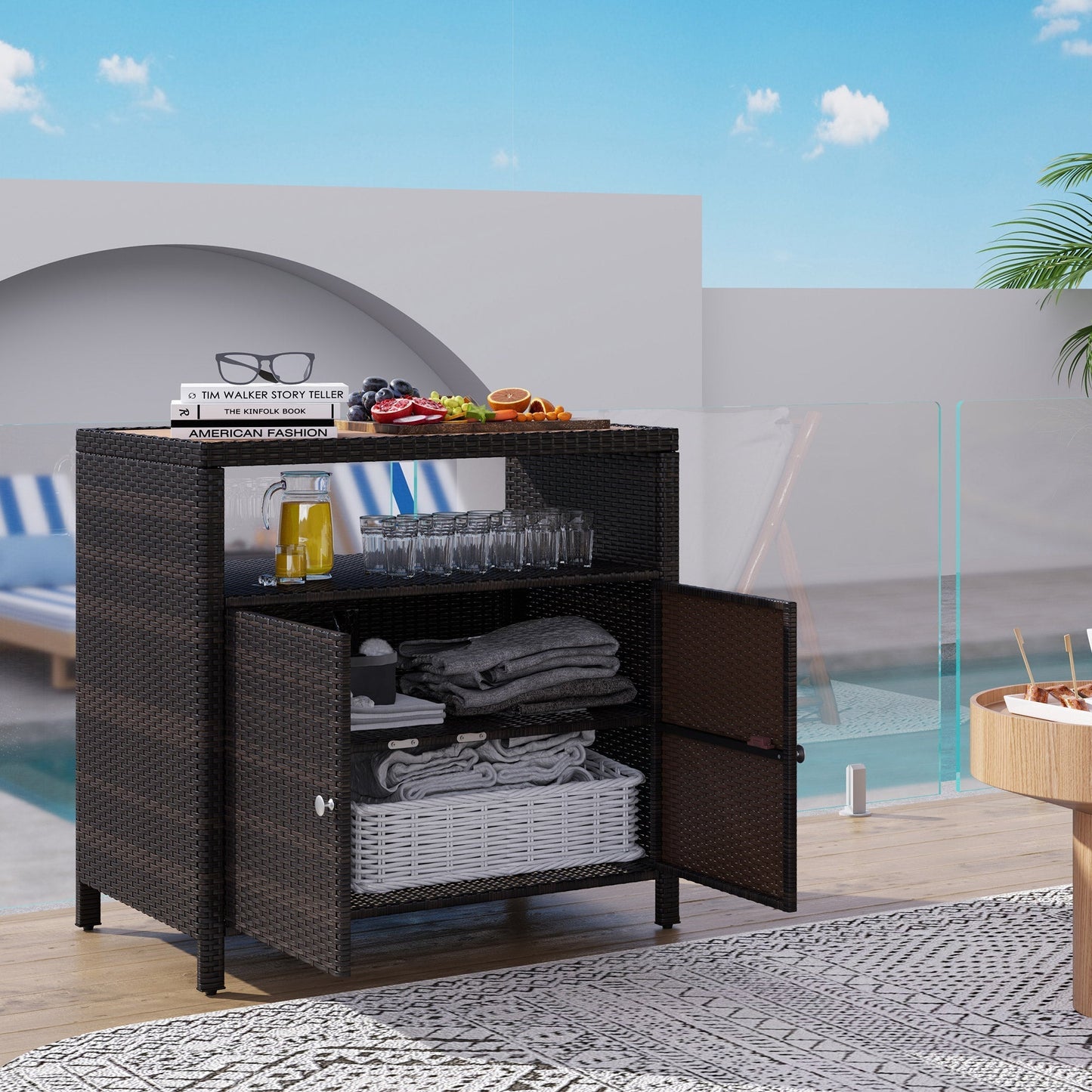 Outdoor Storage Cabinet