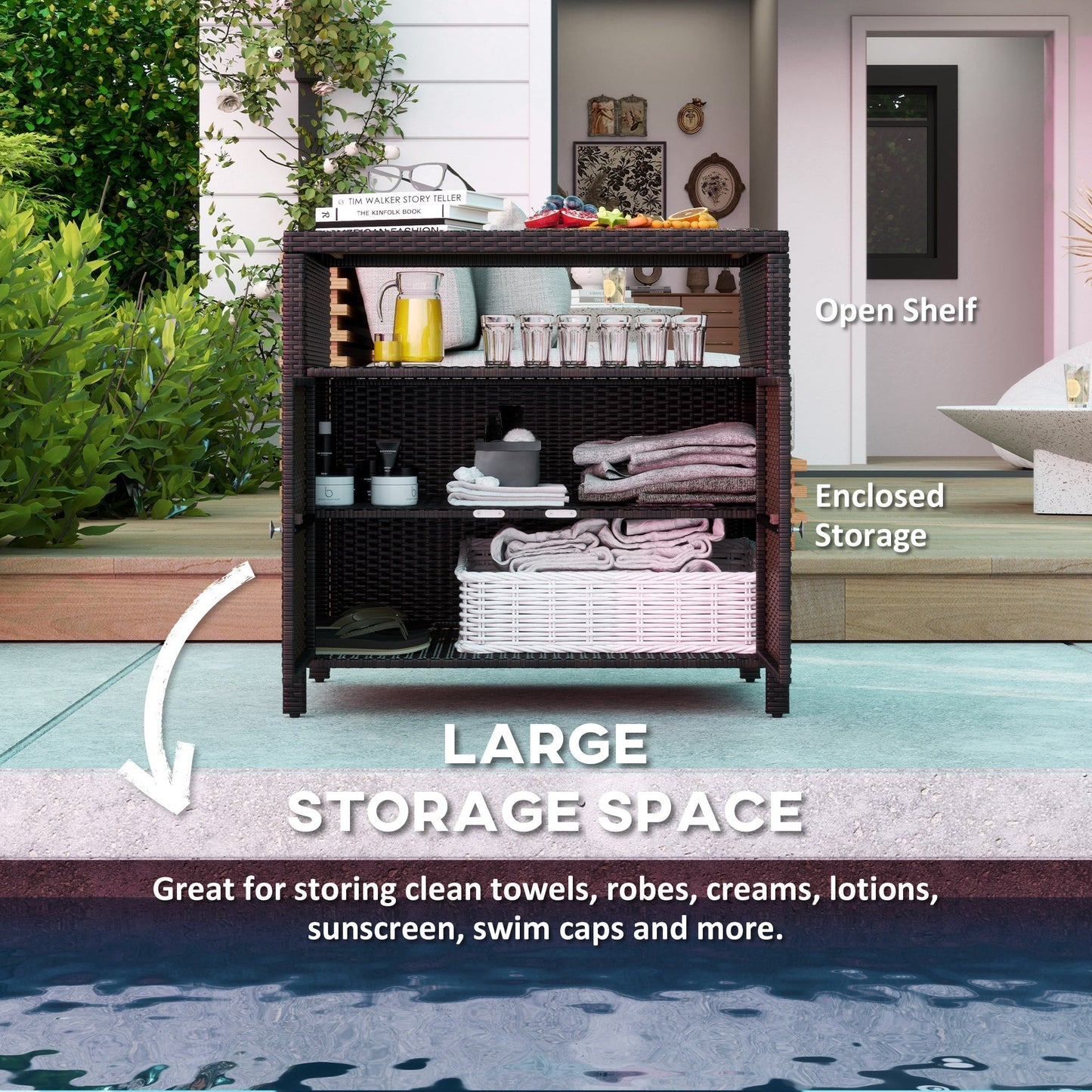 Outdoor Storage Cabinet