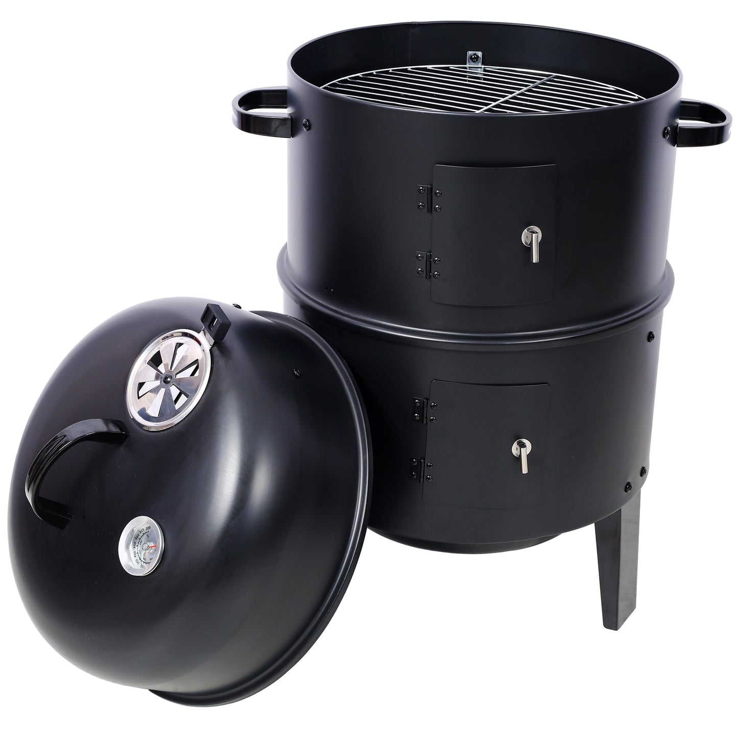Charcoal Smoker Grill