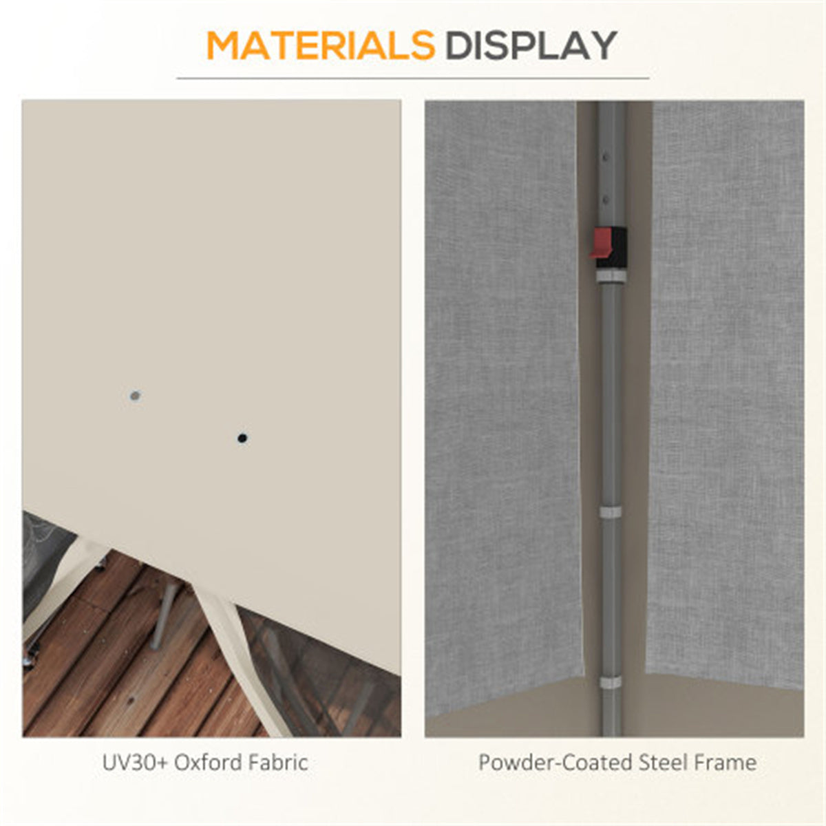 Outdoor Pop Up Canopy