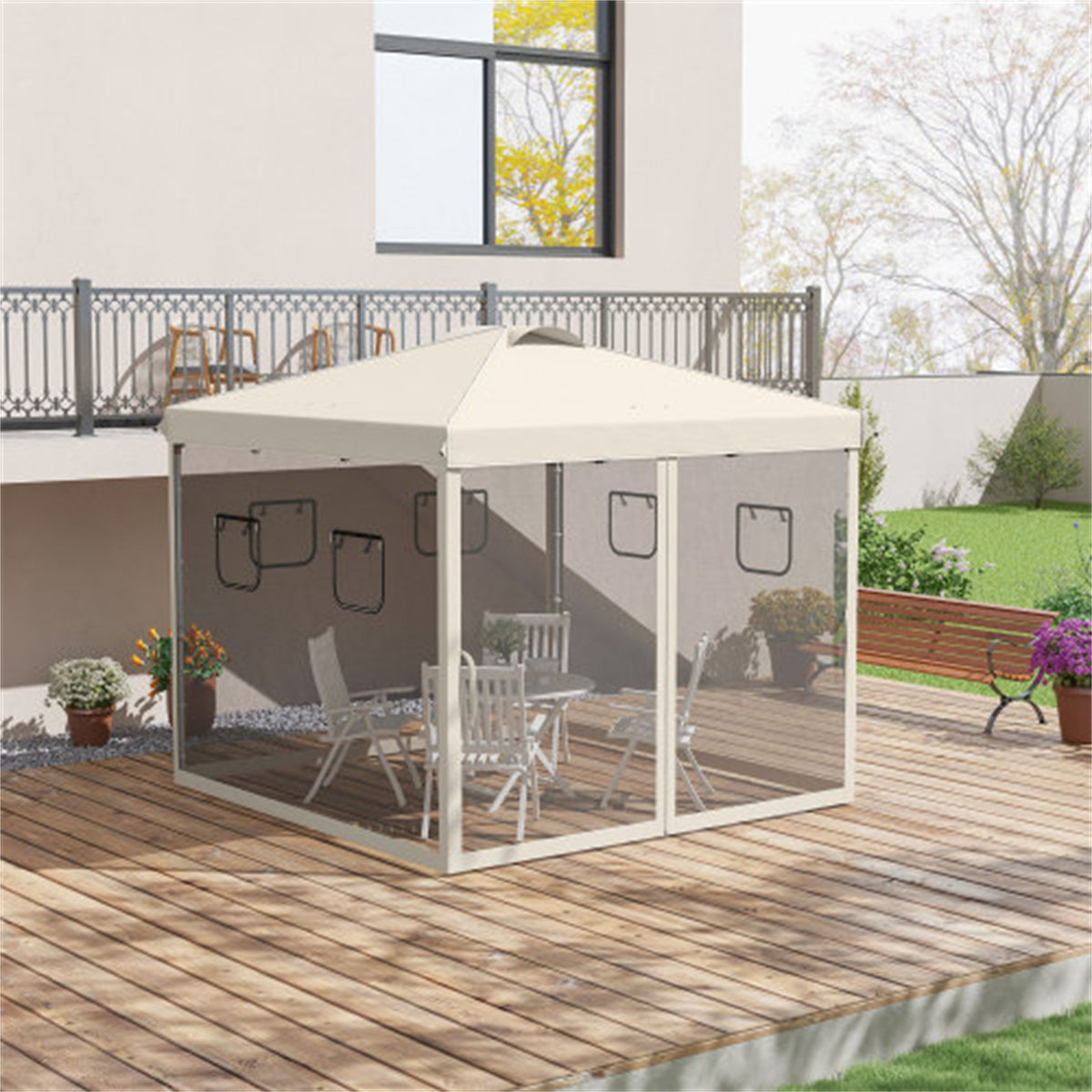 Outdoor Pop Up Canopy