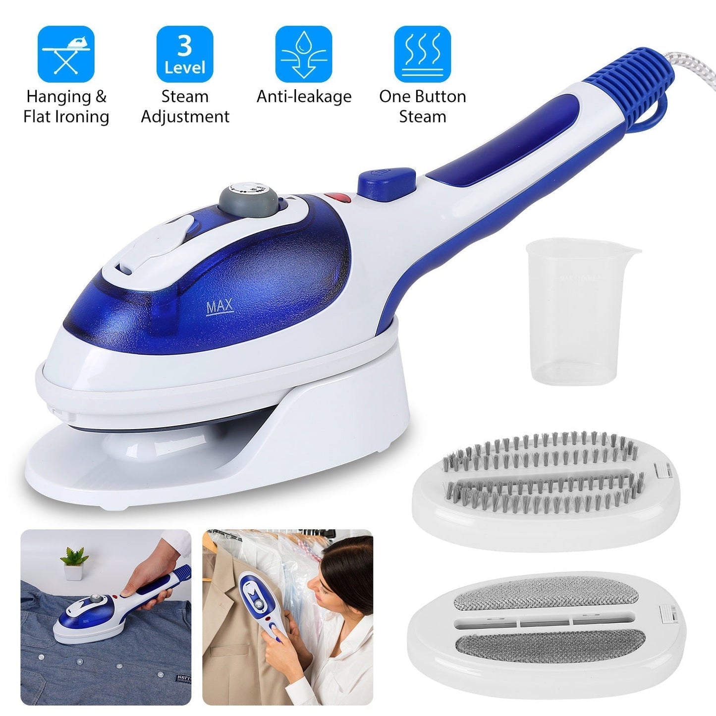 Handheld Electric Steam Anti-Scalding