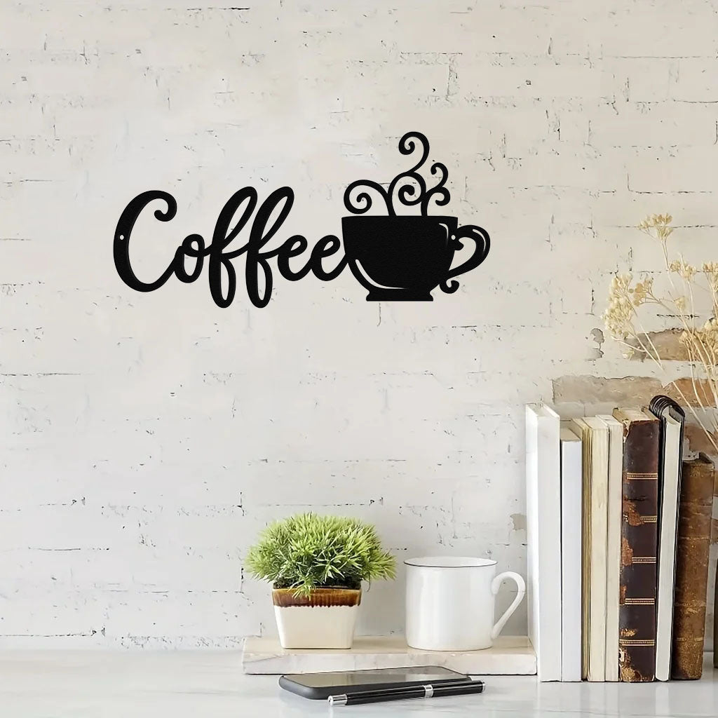 1pc Coffee Bar Decor