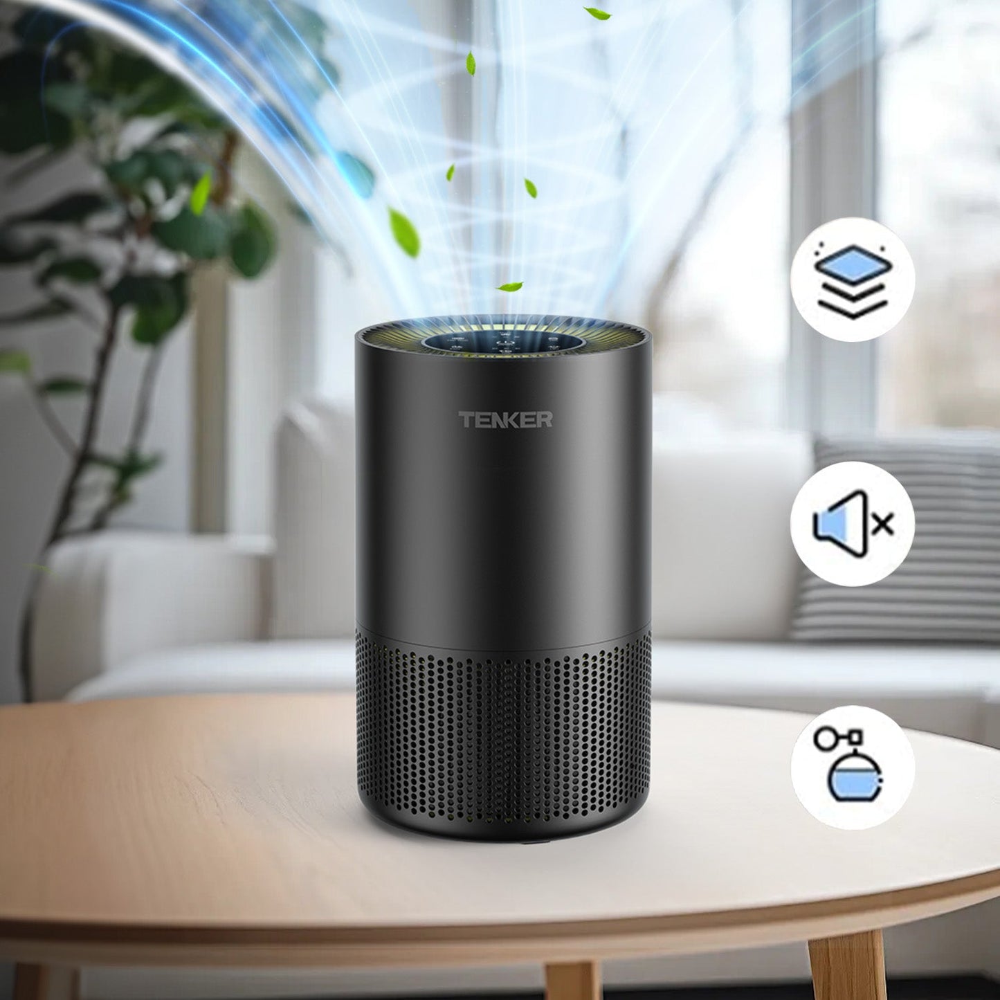 360° Air Purifiers