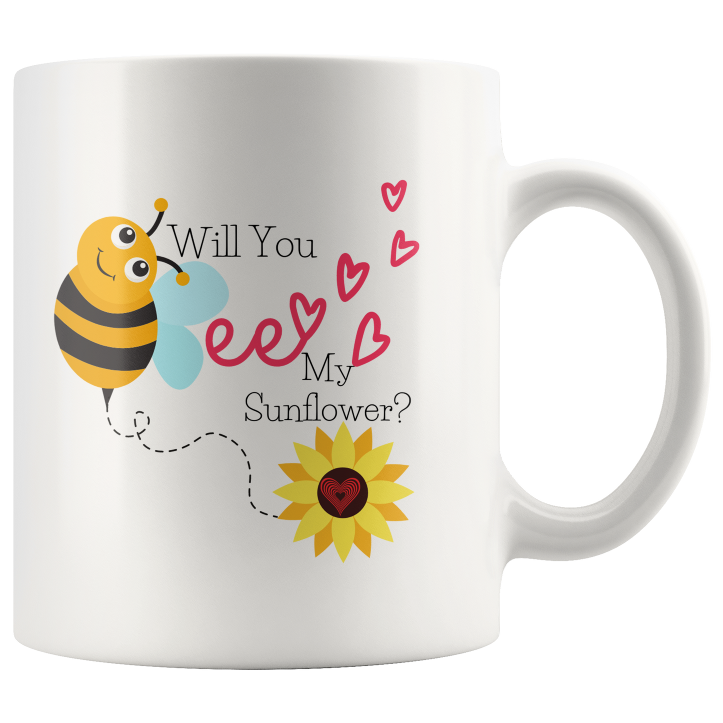 Will You Be My Sunflower Mug™️ - MONLANE