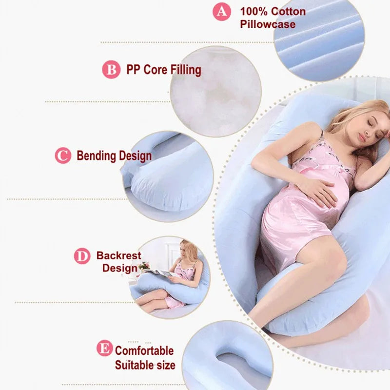 Pregnancy Pillow & Breastfeeding Cushion