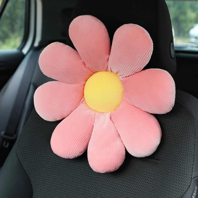 Car Plush Headrest