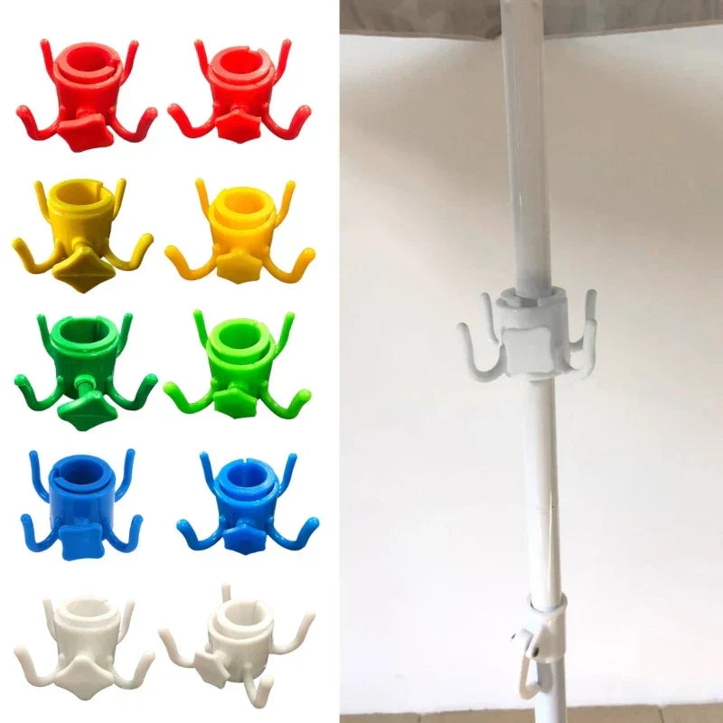 4-Prongs Beach Umbrella Hanging Hook