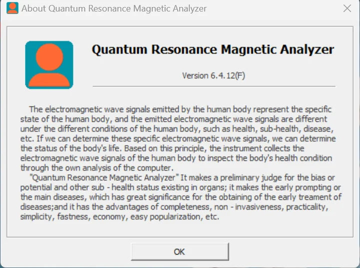 Quantum Therapy Analyzer