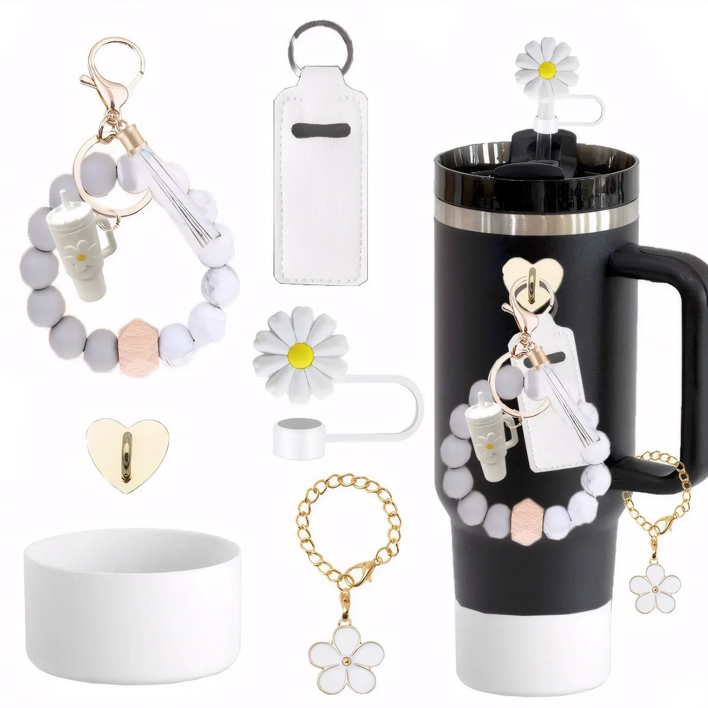 6PCS Cup Accessories Set for Stanley