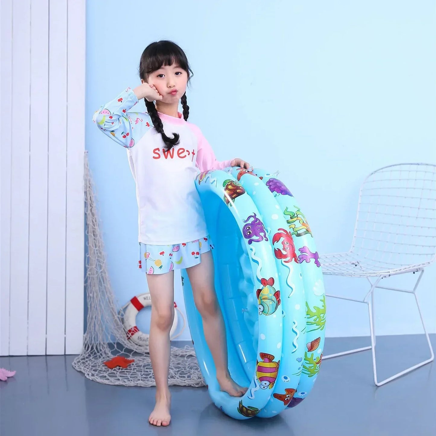 Inflatable Portable Bathtub Pool