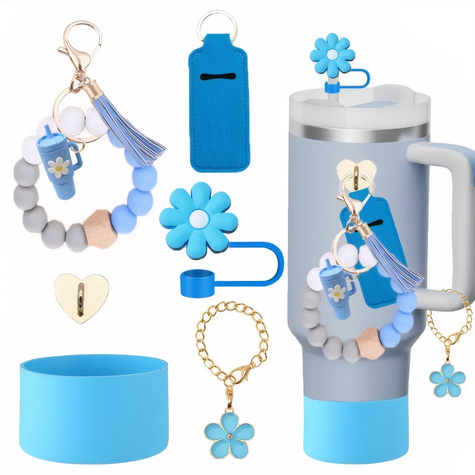 6PCS Cup Accessories Set for Stanley