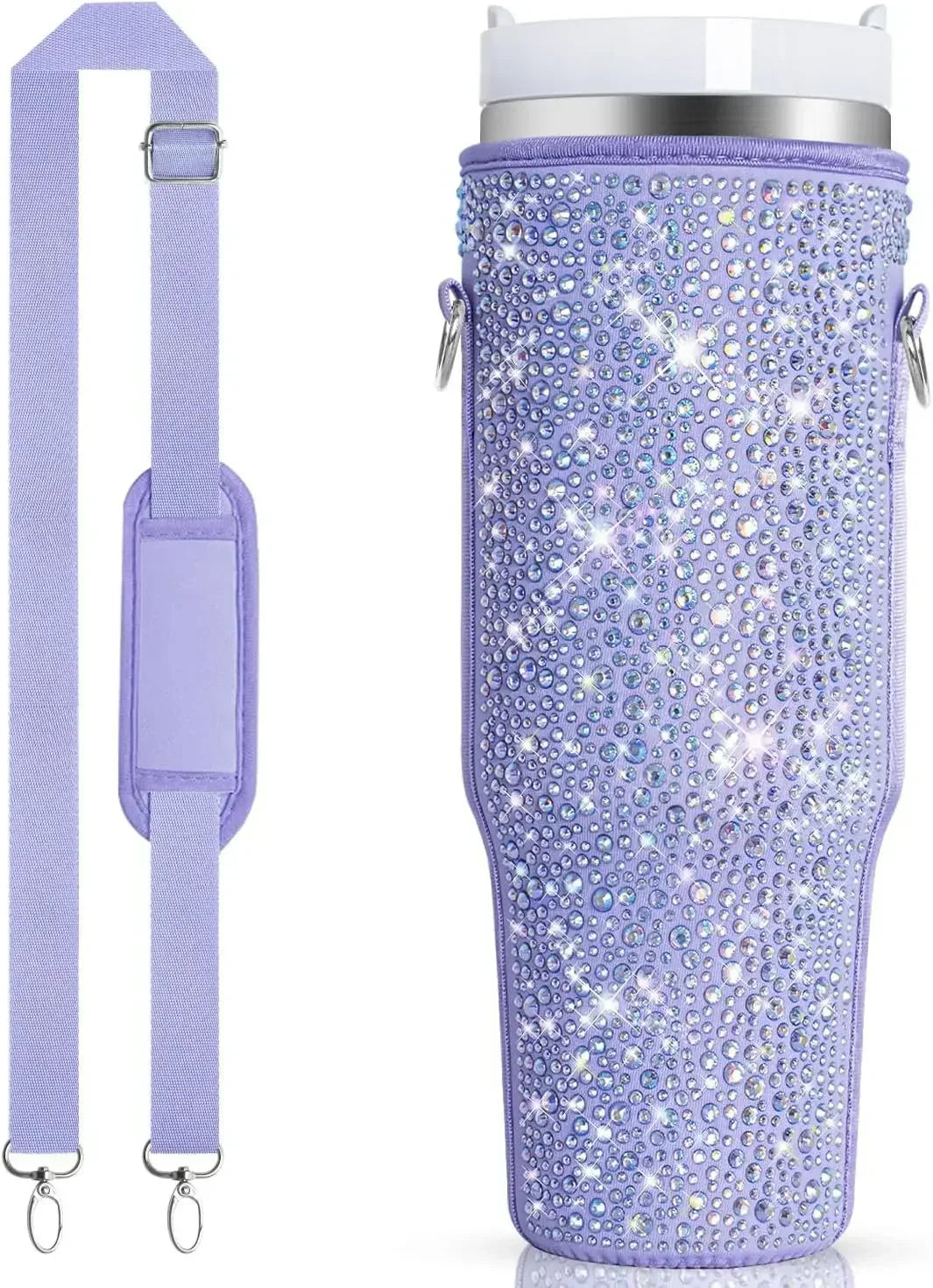 Shiny Diamond Mug Sleeves For Stanley