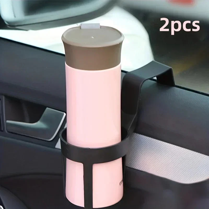 2Pcs Portable Car Cup Holder