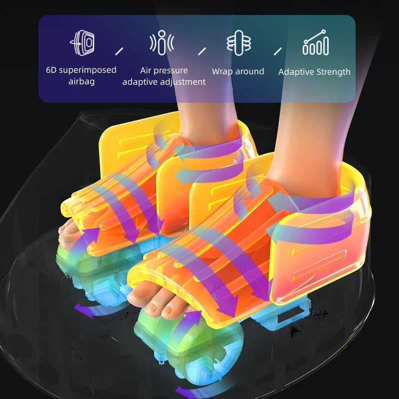 Automatic Foot Massage Machine - MONLANE