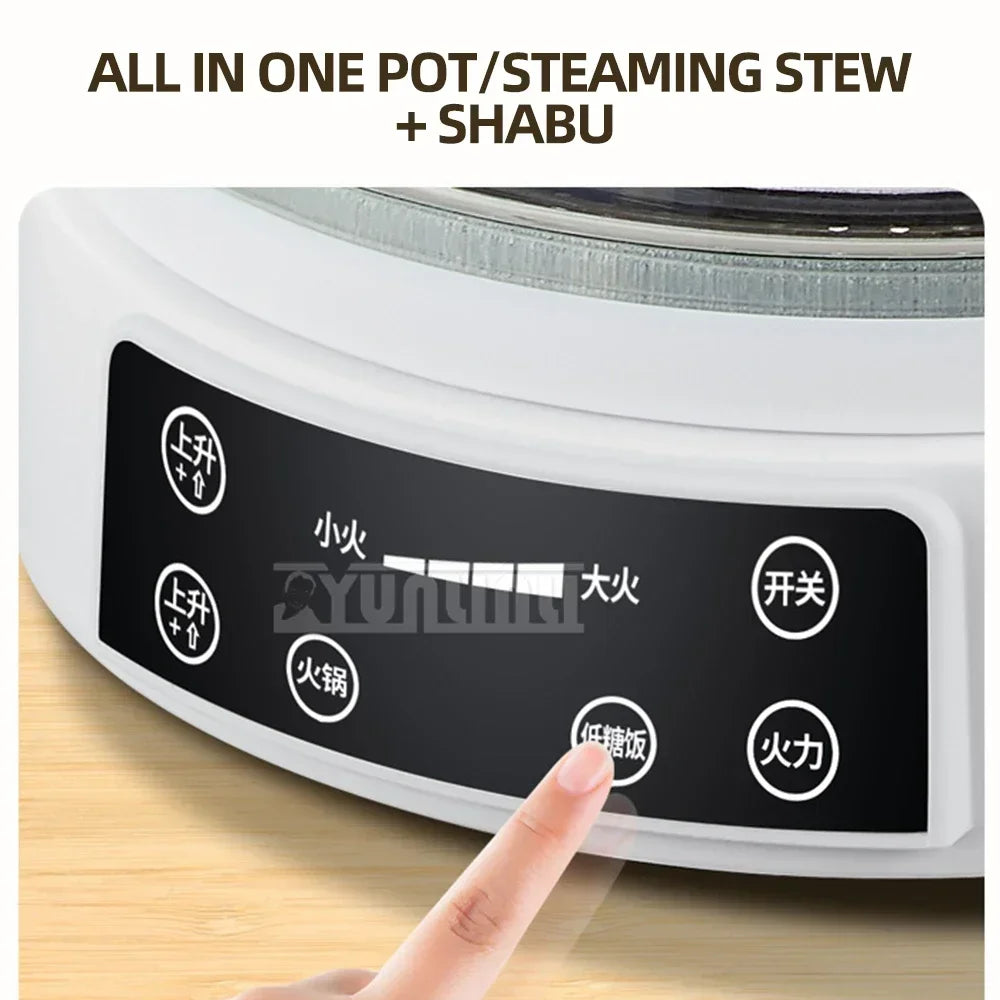 Multi-functional Sugar Controlled Rice Cooker