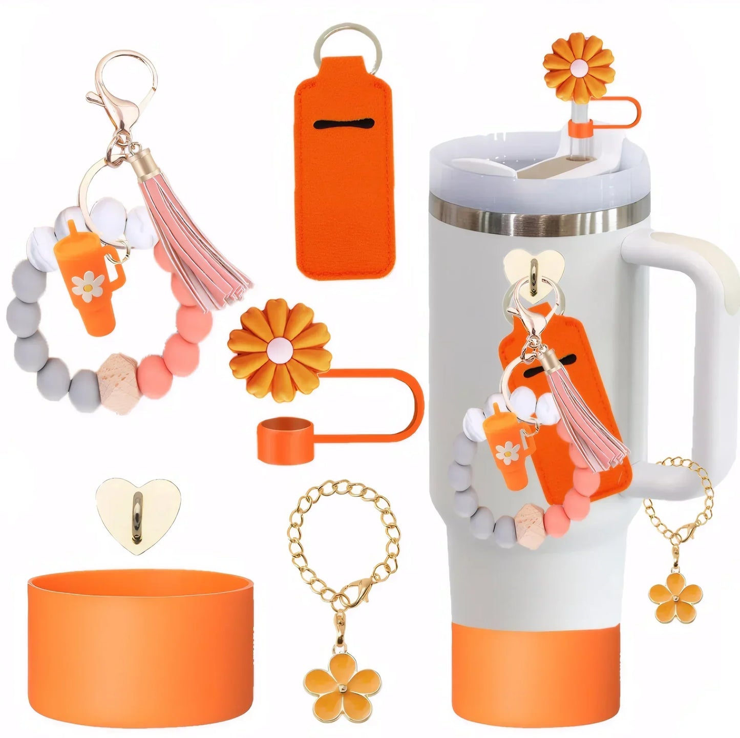 6PCS Cup Accessories Set for Stanley