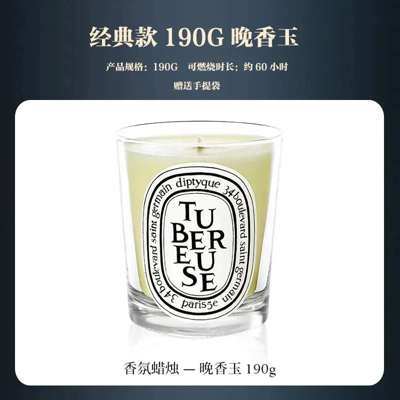 Aromatherapy Natural Diffuser candle - MONLANE