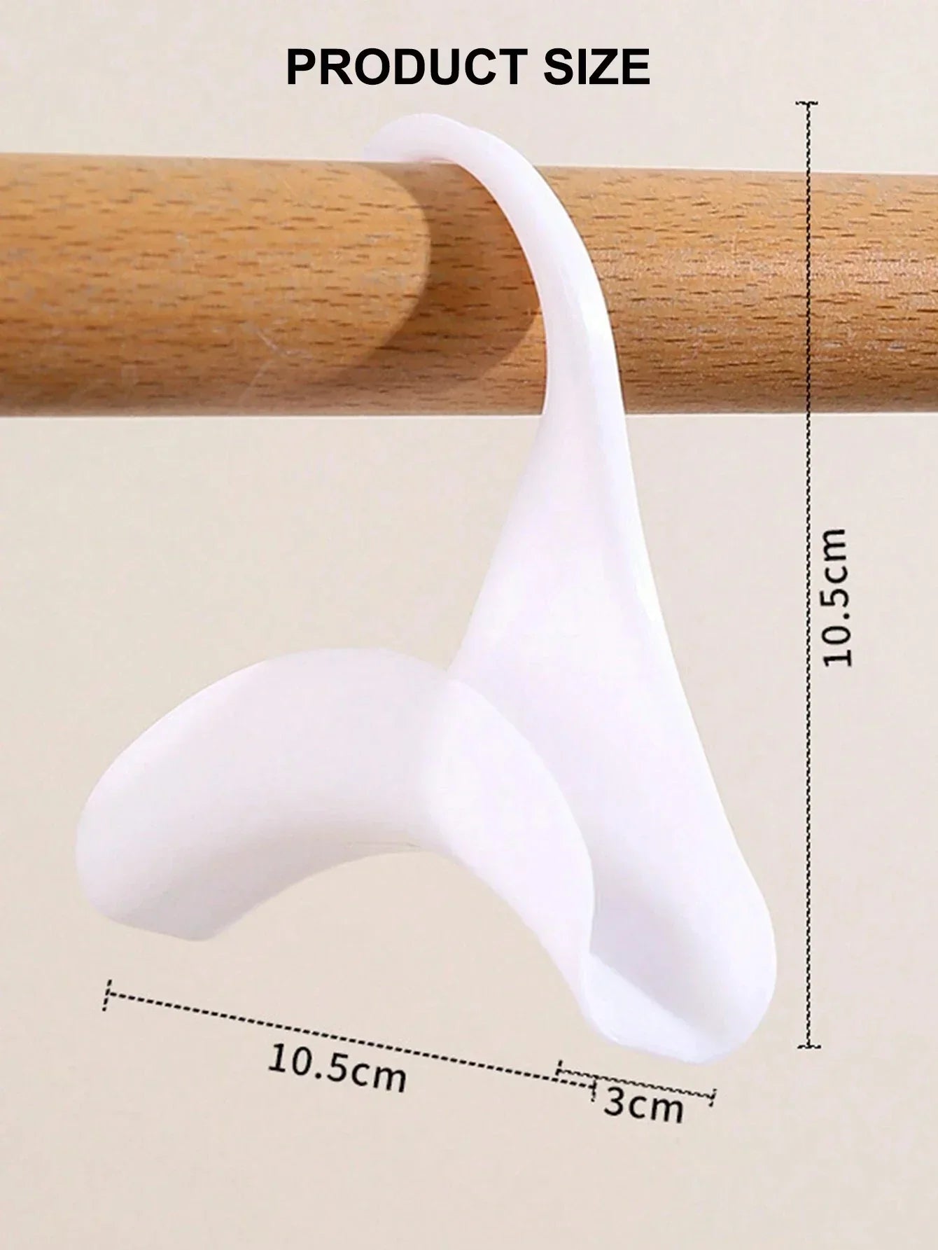 4PCS Acrylic Bag Hanger