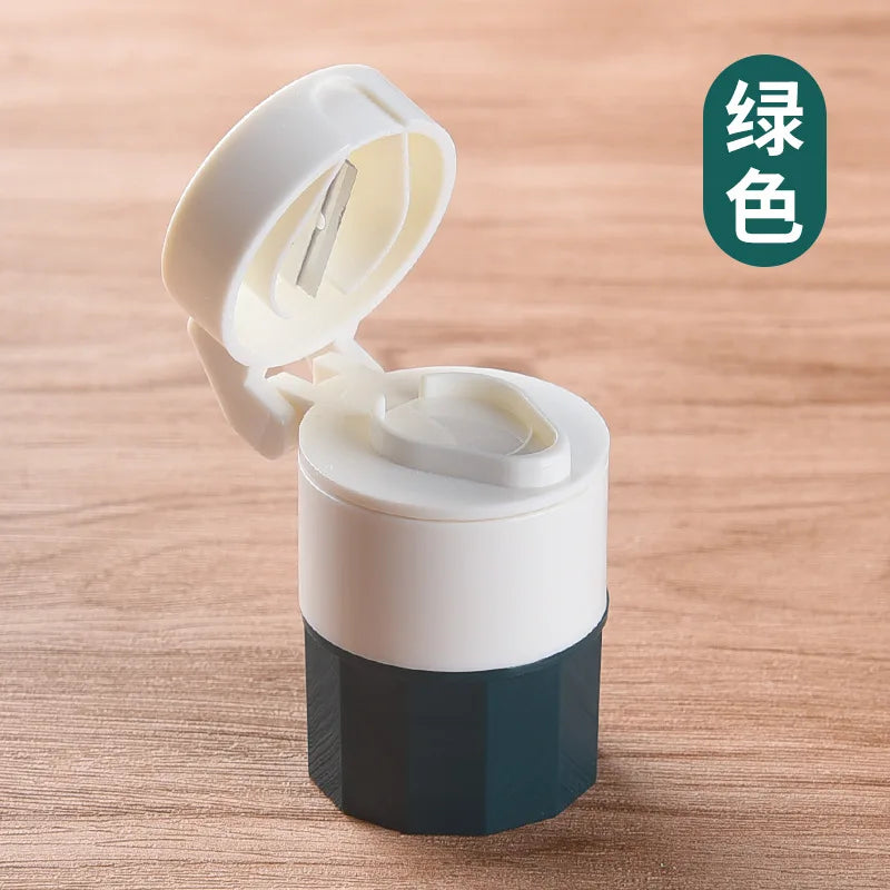 Multifunction Portable 4 Layer Tablet Grinder Storage - MONLANE