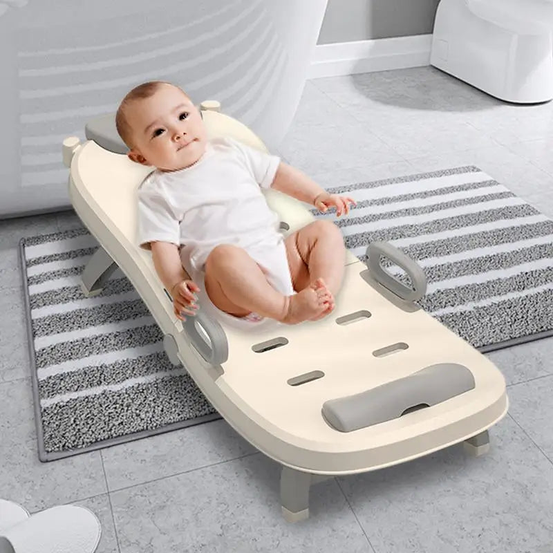 Adjustable Baby Shampoo Recliner