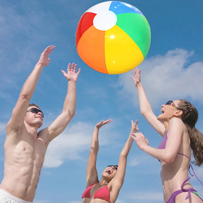 3 Pcs Inflatable Beach Ball