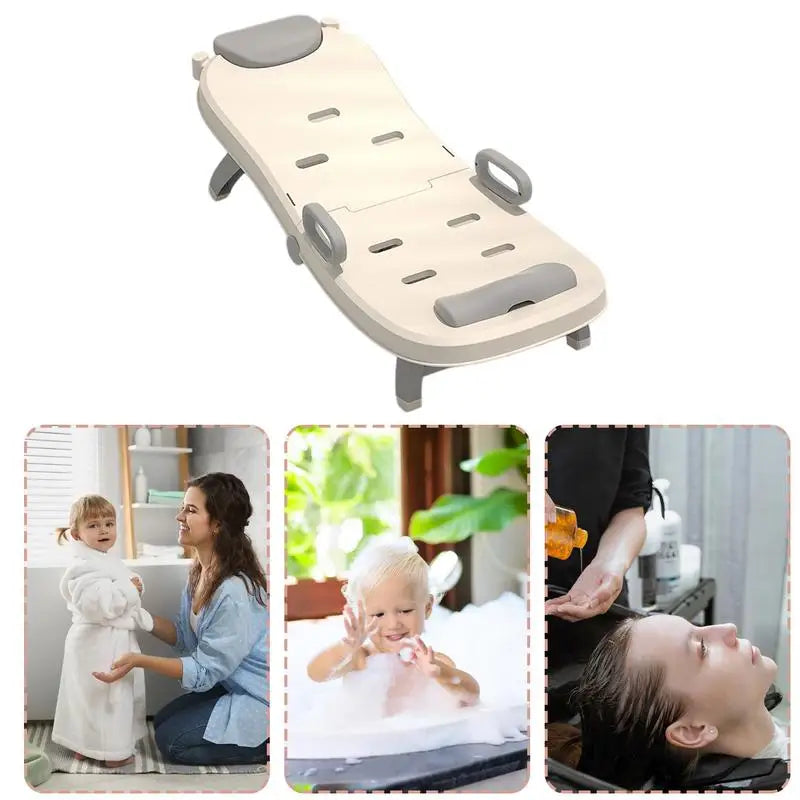 Adjustable Baby Shampoo Recliner