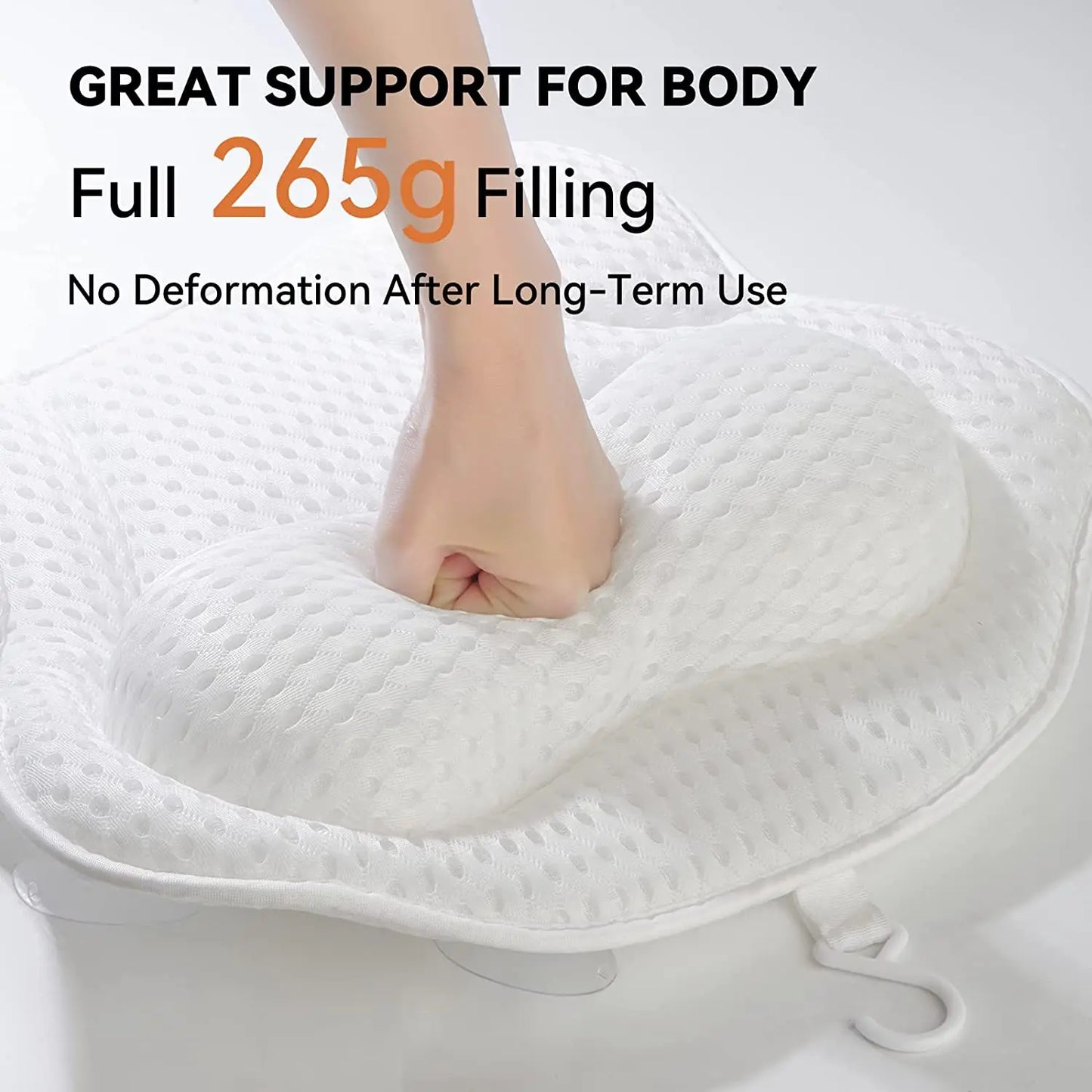 Bathtub Pillow for for Neck & Back Support - MONLANE