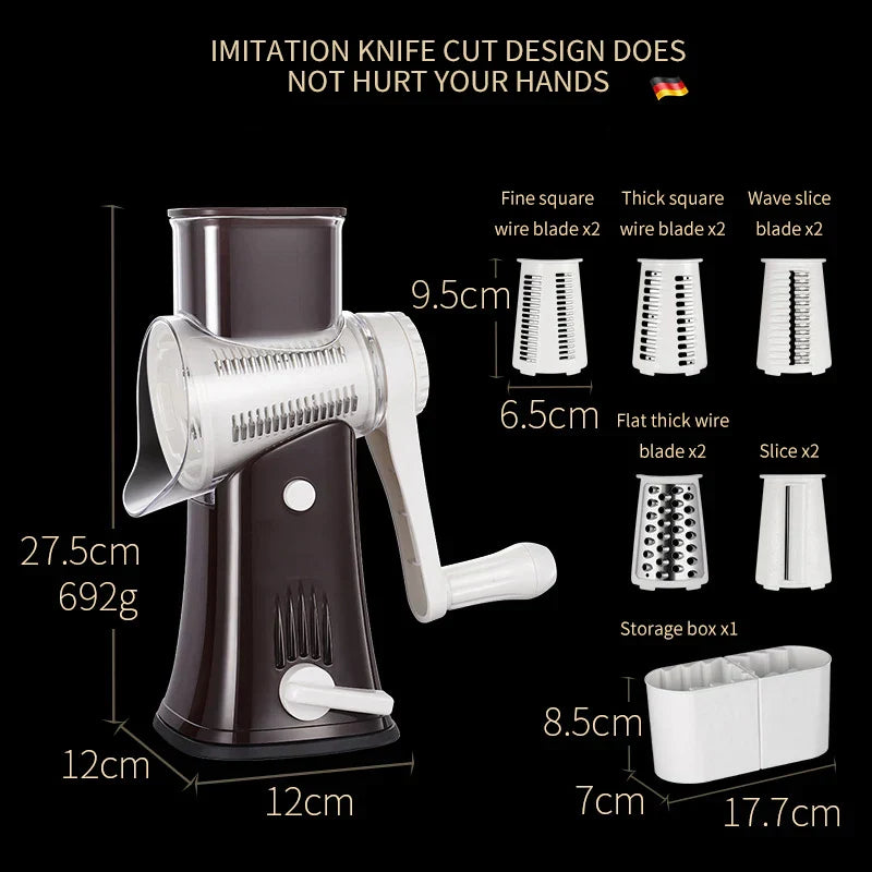 12 In 1 Vegetable Cutter