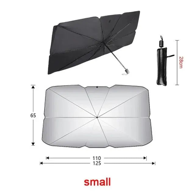 Windshield Folding Front Parasol Umbrella
